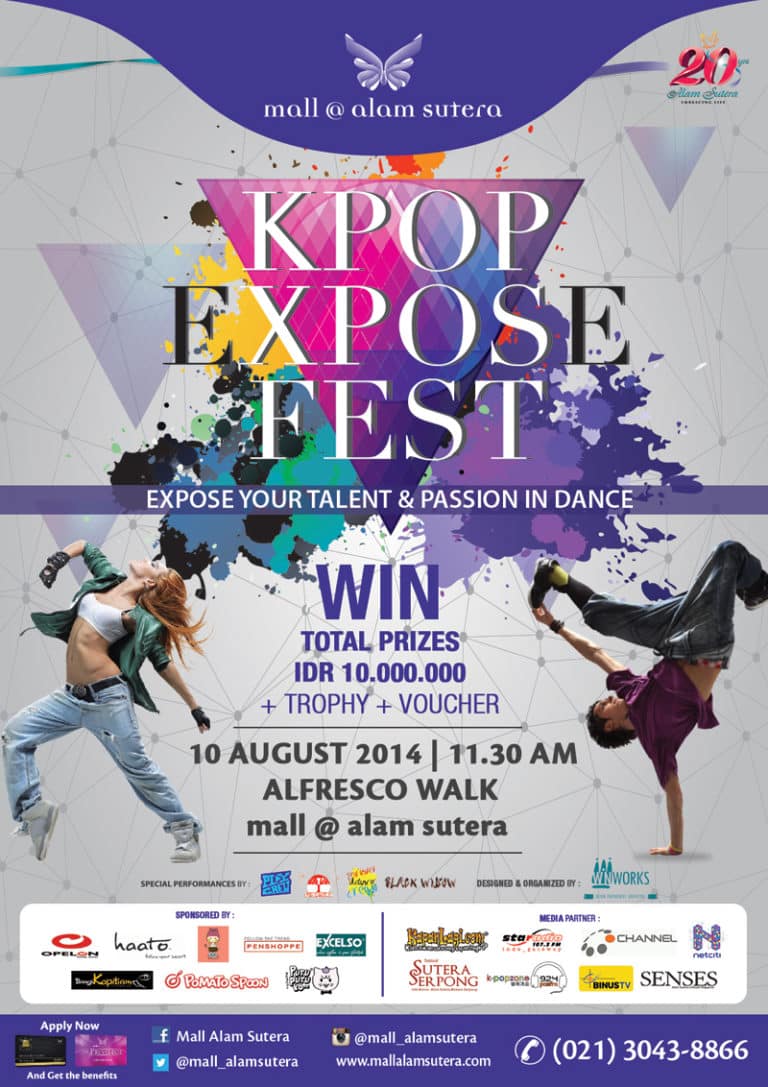 KPOP Expose Fest di Alam Sutera mas