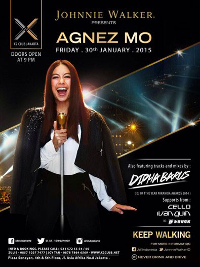"Keep Walking" Bersama Agnez Mo agnez-mo2
