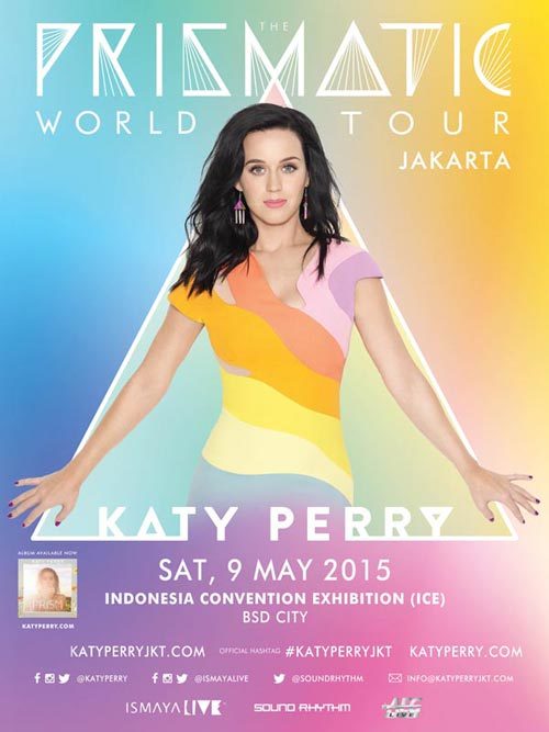 Konser Katy Perry “The Prismatic World Tour” Konser Katy Perry