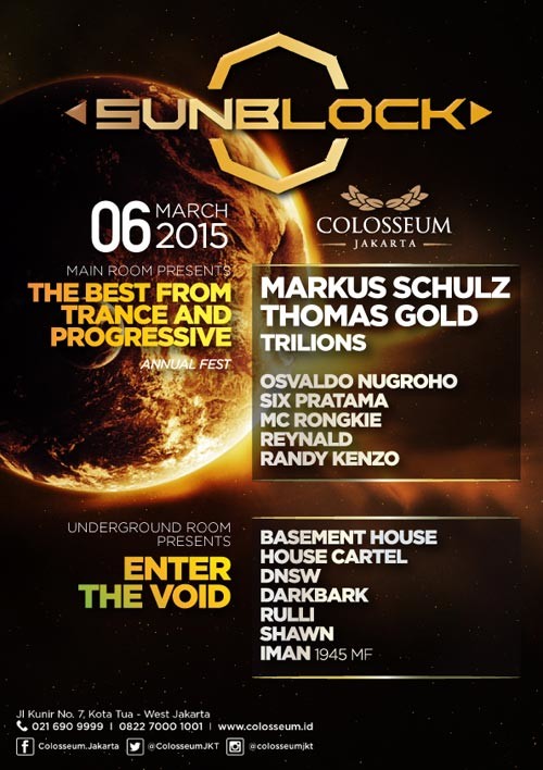 Sunblock, Performance Markus Schulz & Thomas Gold SUNBLOCK-big