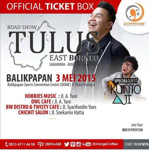 Road Show Konser Tulus Di Balikpapan Acara_Konser_Tulus_Di_Balikpapan2