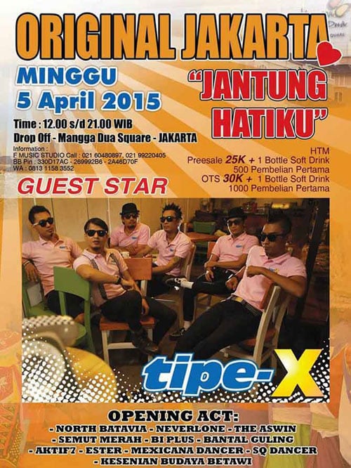 Acara Musik Original Jakarta Jantung Hatiku Acara_Seni_Jakarta2