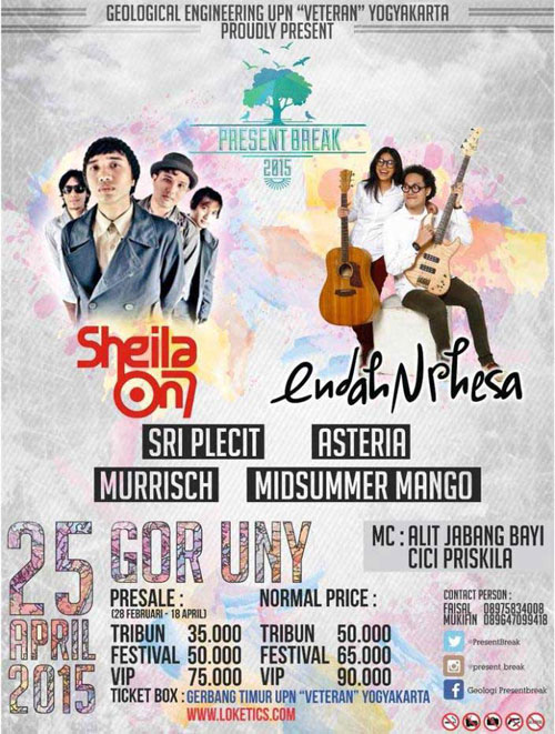Pentas Musik Sheila On 7 di Jogjakarta Pensi_Geologi_UPN_Jogja2