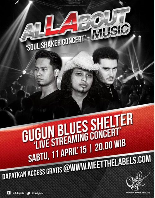 Live Streaming Concert Gugun Blues Shelter Shaker-concert-2015_2
