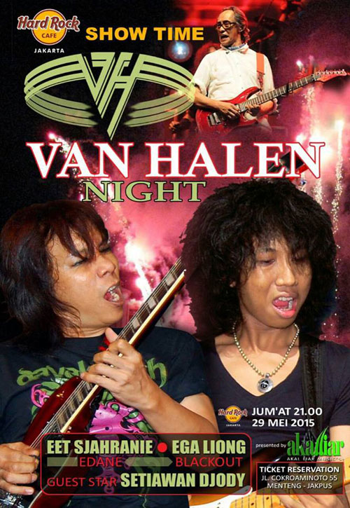 Van Halen Night di Hard Rock Cafe Jakarta Van_Halen_Night2