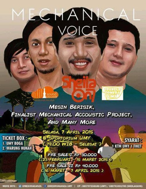 Sheila on 7 Manggung di Yogyakarta Acara-Jogja---Sheila-on-7-2