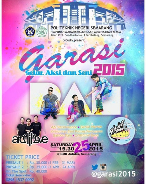 RAN di Acara Gelar Aksi dan Seni Semarang GARASI_with_RAN2
