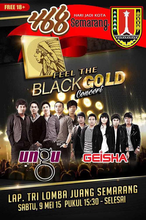 Ungu dan Geisha di Feel The Blackgold Concert HUT_Kota_Semarang_Ke_468_2
