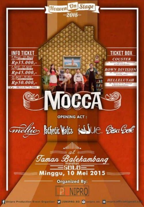 Ada Moca di Heaven On Stage 2015 Solo Heaven On Stage 2015