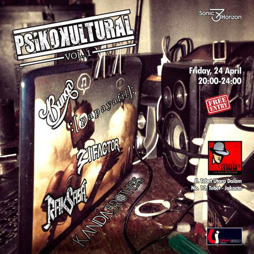 Musik Psikokultural di Mob's Cafe Jakarta Psikokultural2