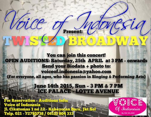 Audisi Menyanyi di Twisted Broadway Jakarta audisi_konser2