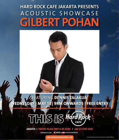 Acoustic Showcase di Hard Rock Cafe Jakarta Acara_Hard_Rock_Cafe_Jakarta2