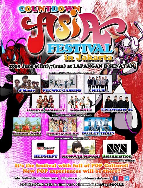 Count Down Asia Festival di Jakarta Acara_Jakarta2