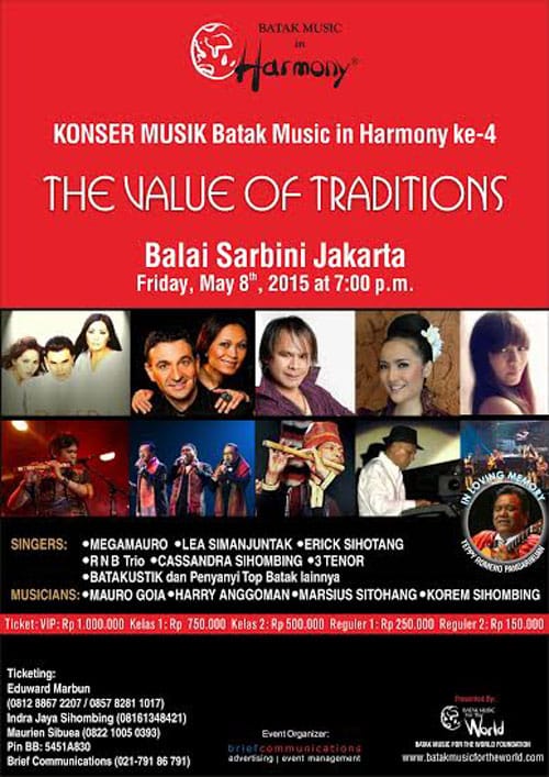 Konser “Batak Music in Harmony" di Balai Sarbini Batak-Music-in-Harmony-ke-4_2