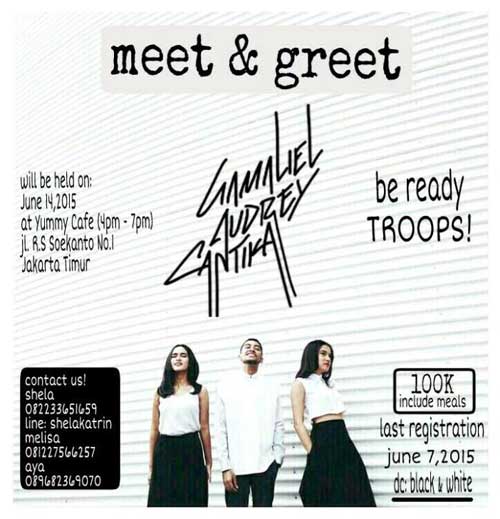 Acara Meet & Greet with GAC di Yummy Cafe GAC2