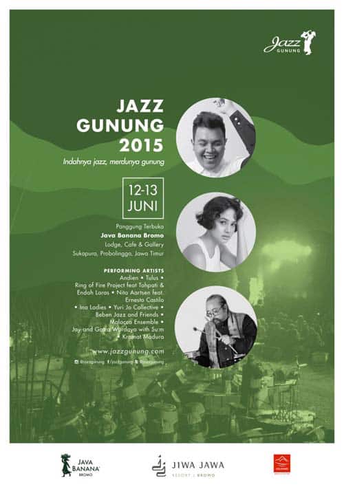 Tulus dan Andien di Konser Jazz Gunung Bromo Jazz_Gunung_2015_2