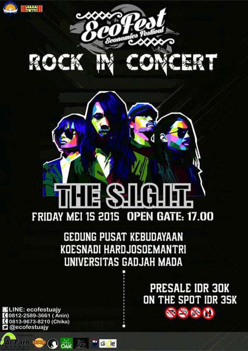 The Sigit Meriahkan EcoFest Rock In Concert Yogyakarta Rock-In-Concert-with-The-Sigit_2