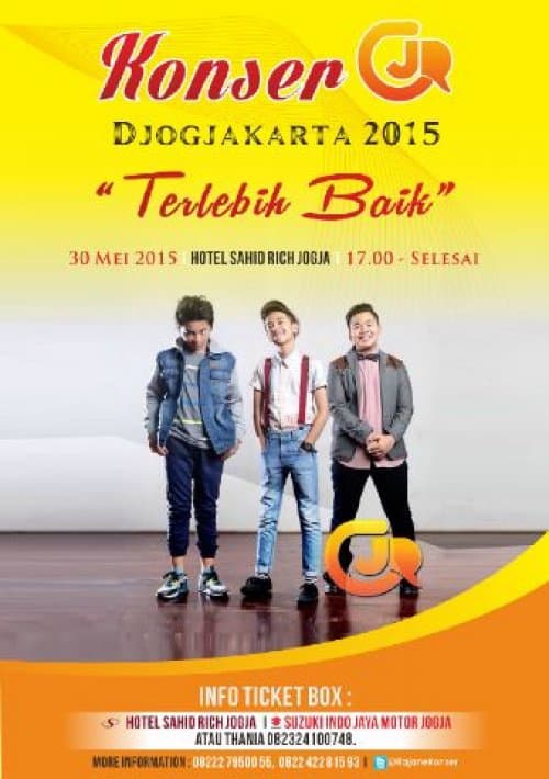 Konser CJR Terlebih Baik di Yogyakarta konser_cjr_jogja
