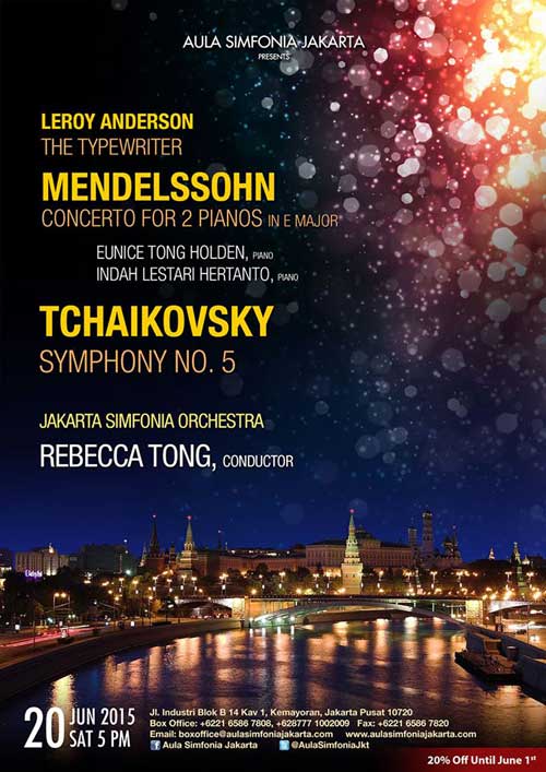 Konser Musik Mendelssohn & Tchaikovsky di Jakarta Acara_Konser_Musik2