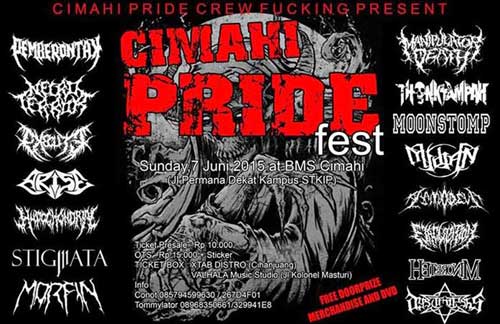 Konser Musik Metal di Cimahi Pride Fest 2015 CIMAHI_PRIDE_FEST2
