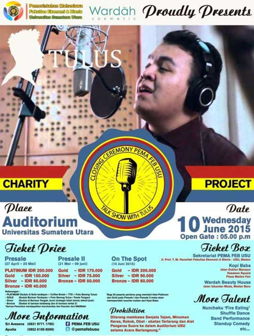 Tulus Akan Tampil di Auditorium USU Medan Event_Medan_with_Tulus2