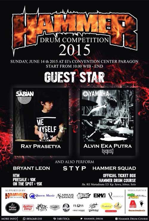 Hammer Drum Competition 2015 di Solo HAMMER_DRUM_COMPETIITON_2015_2