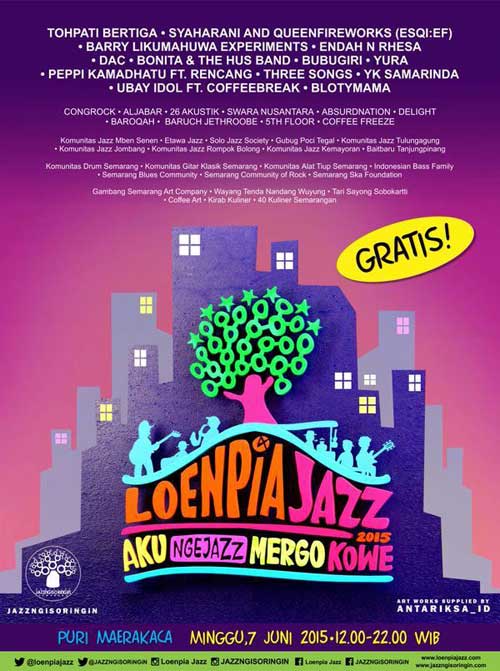 Hiburan Gratis di Loenpia Jazz Semarang Loenpia_Jazz_-_Event_Semarang2