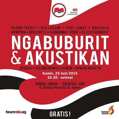 Glenn Fredly di Acara Ngabuburit & Akustikan di Bali Ngabuburit_Akustikan_Glenn2