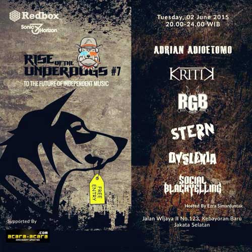 Acara Rise Of The Underdogs 7 di Redbox Cafe Rise-Of-The-Underdogs-7_2