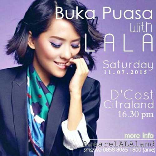 Buka Puasa Bersama Lala Karmela di D'Cost Citraland Jakarta Buka_Puasa_with_Lala_Karmela_2
