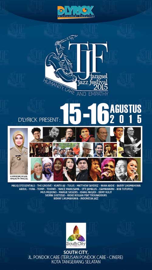 Musisi Jazz Indonesia di Tangsel Jazz Festival 2015 Tangsel_Jazz_Festival_II_2
