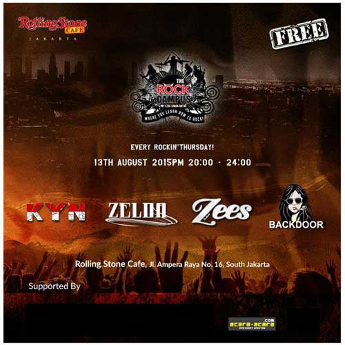 Dul Ahmad Dhani tampil di The Rock Campus Acara-The-Rock-Campus2