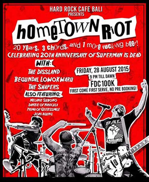 Ultah ke 20 SID di Hard Rock Cafe Bali Celebrating-20th-Anniversary-of-Superman-Is-Dead-Hard-Rock-Cafe-Bali2