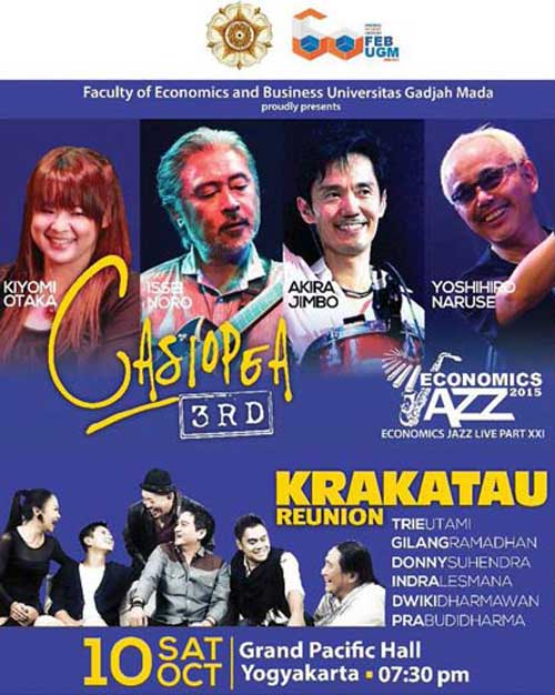 Marcell Siahaan Meriahkan Economics Jazz 2015 Economics-Jazz-2015_2