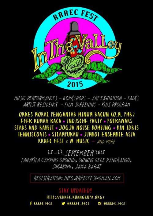 Efek Rumah Kaca Ramaikan RRREC Fest in The Valley Festival-RRREC-in-the-Valley-di-Tanakita-Camping-Ground-Sukabumi2