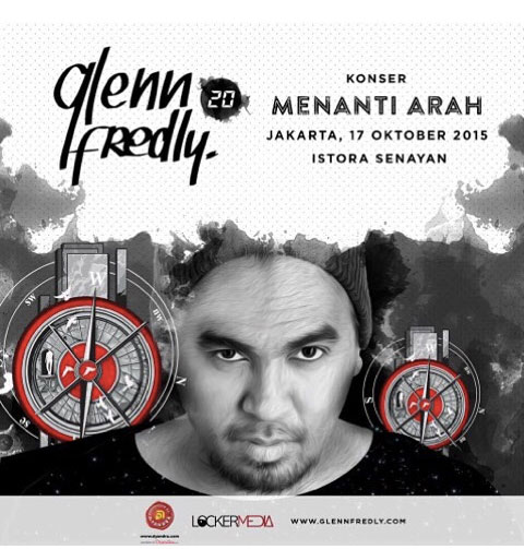 Konser Menanti Arah dari Glenn Fredly Konser Glenn Fredly