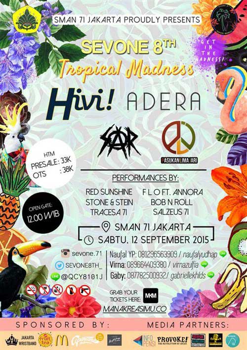 Hivi! dan Adera Tampil di SEVONE 8th SMAN 71 Hivi!-dan-Adera-Tampil-di-SEVONE-8th-SMAN-71_2