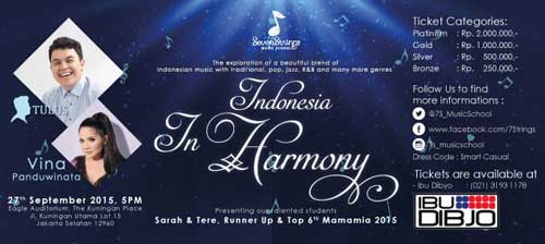 Tulus & Vina Panduwinata Tampil di Indonesia In Harmony Indonesia-In-Harmony2