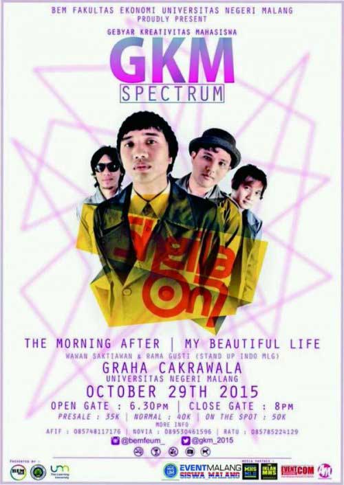 Penampilan Sheila On 7 di GKM Spectrum SO7_2