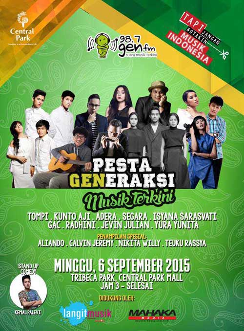 Aliando di Pesta Generaksi Musik Terkini Acara-Pesta-Generaksi-Musik-Terkini_2