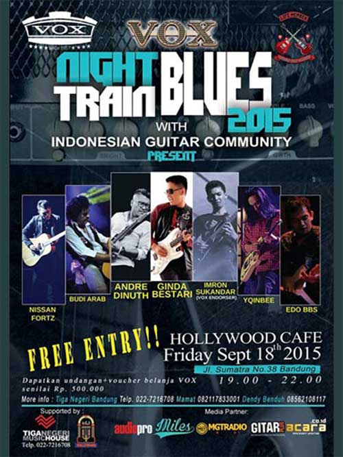 Night Train Blues 2015 di Bandung Night-Train-Blues-2015_2