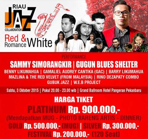 Saksikan Sammy Simorangkir di Riau Jazz Collaboration 2015 Sammy-Simorangkir-Hadir-di-Riau-Jazz-Collaboration-2015_2