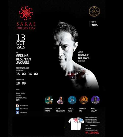 Drummer Hiroyuki Noritake di Sakae Drums Day 2015 Drummer-Hiroyuki-Noritake-di-Sakae-Drums-Day-2015_2