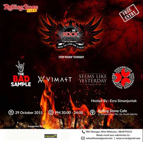 Ngerock Bareng Bad Sample di The Rock Campus Ngerock-Bareng-Bad-Sample-di-The-Rock-Campus_2