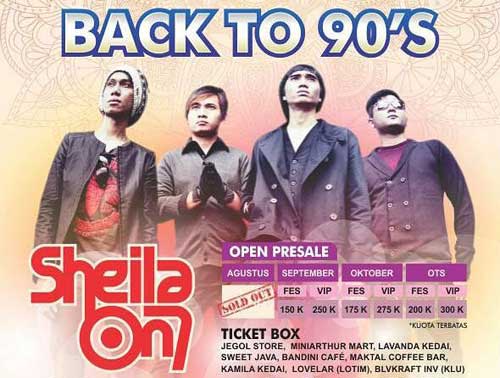 Sheila on 7 Live in Concert Back To 90’s di Mataram Sheila-on-7-Live-in-Concert-Back-To-90’s-di-Mataram_2