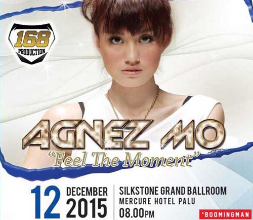 Konser Agnes Mo “Feel The Moment” di Palu Konser-Agnes-Mo-“Feel-The-Moment”_2