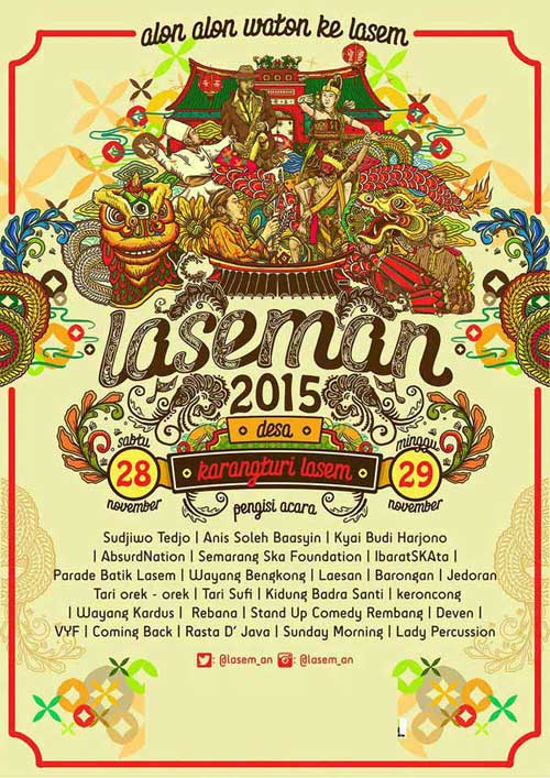 Sudjiwo Tejo Meriahkan Laseman 2015 Semarang Laseman-2015-Semarang_2