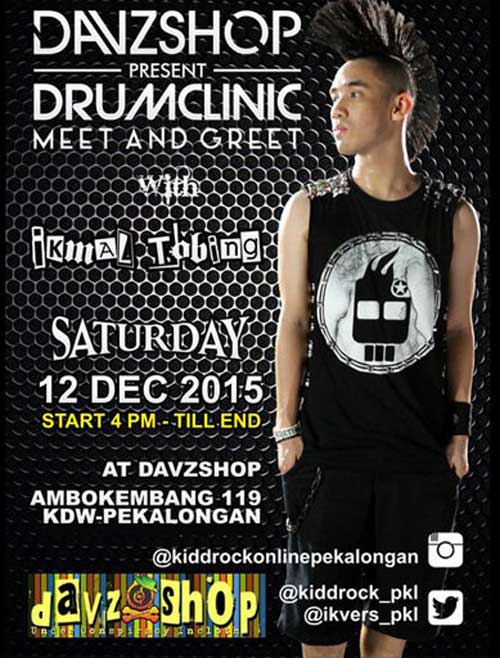 Belajar Nge-drum bersama Ikmal Tobing di Drum Clinic Belajar-Nge-drum-dengan-Ikmal-Tobing-di-Drum-Clinic_2