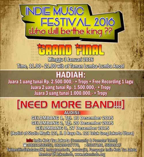 Indie Music Festival 2016 di Ancol Indie-Music-Festival-2016-di-Ancol_2