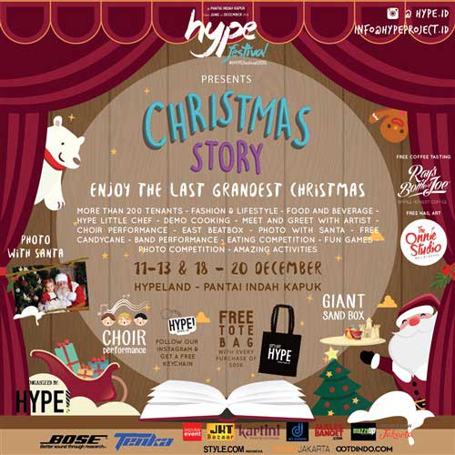 Choir Performance di HYPEland Festival Kemeriahan-Menyambut-Natal-di-HYPEland-Festival_2